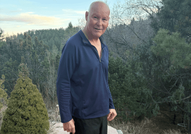 Tim Farrow providing personalized age reversal coaching outdoors